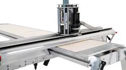 The SmartBench Precision Pro from Yeti Tool, portable large-format CNC router that provides affordable and accessible entry to the CNC market for business owners and hobbyists alike.