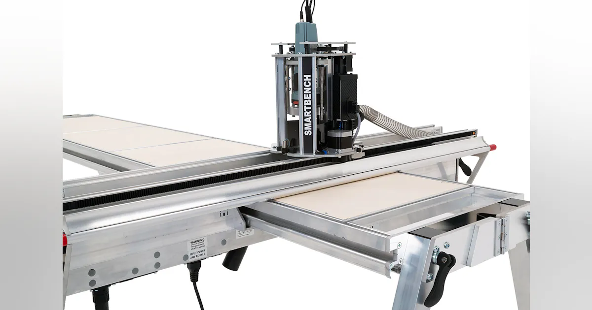 Portable Large-Format Routing Machine | Yeti Tool | American Machinist