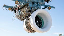 Pratt &amp; Whitney successfully tested the GTF Advantage engine configuration with 100 percent sustainable aviation fuel (SAF).