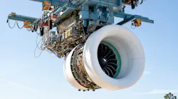 Pratt & Whitney successfully tested the GTF Advantage engine configuration with 100 percent sustainable aviation fuel (SAF).