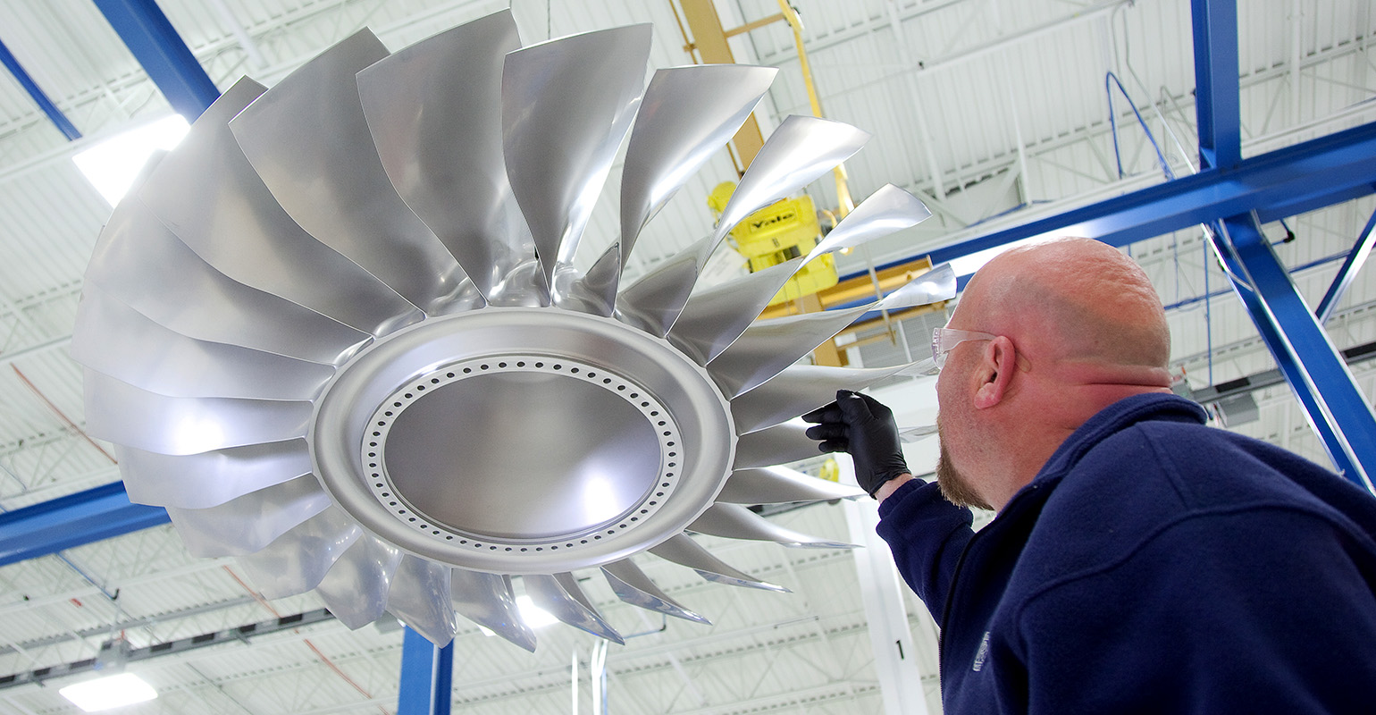 Rolls-Royce North America Indianapolis test center.