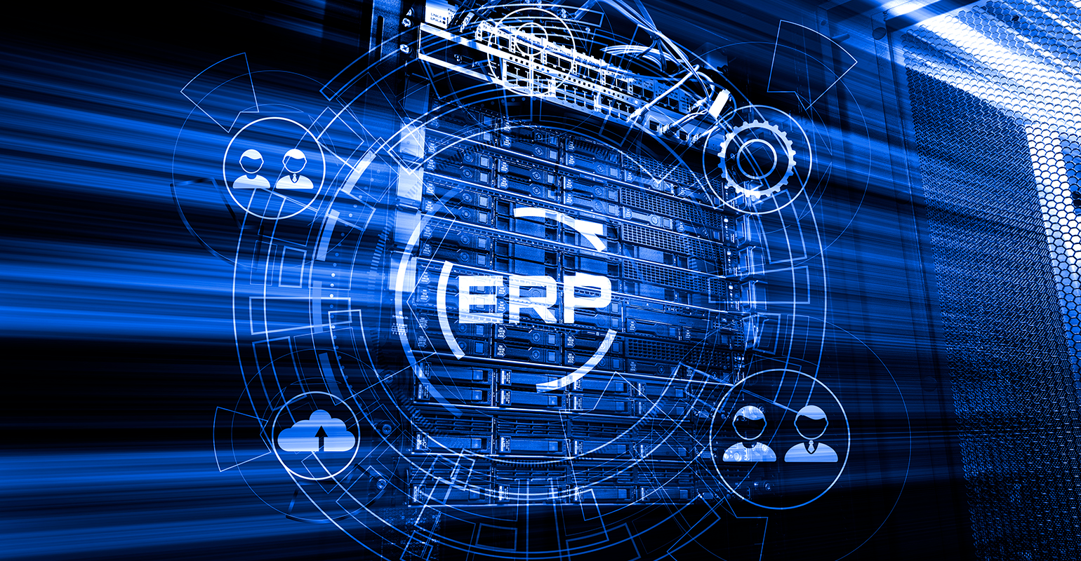 Enterprise Resource Planning / ERP system management.
