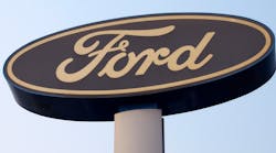 Ford Motor Co. logo sign