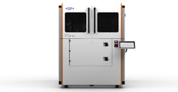 GF Machining Solutions' CUT AM 500 horizontal wire EDM. GF Machining Solutions' CUT AM 500 horizontal wire EDM.