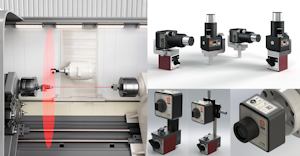 Hamar Laser’s T-1295 / T-1296 five-axis multi-purpose target and mounting fixtures.