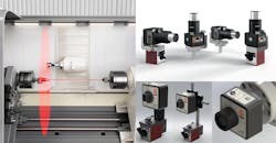 Hamar Laser’s T-1295 / T-1296 five-axis multi-purpose target and mounting fixtures. Hamar Laser’s T-1295 / T-1296 five-axis multi-purpose target and mounting fixtures.