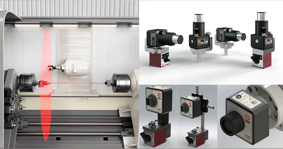 New Targets, Fixtures for 5-Axis Laser Alignment | Hamar Laser ...