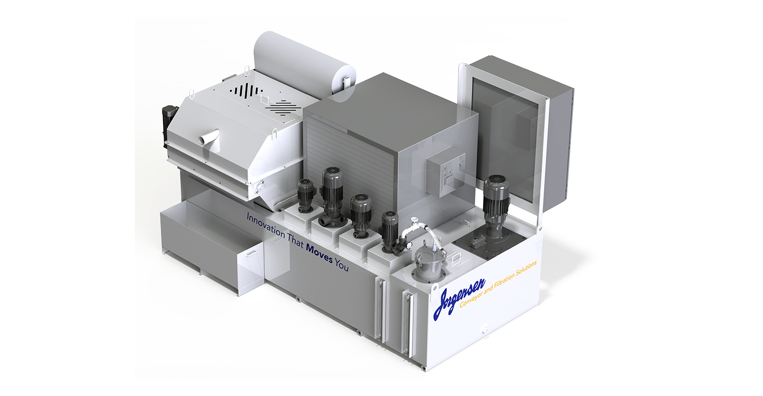 Jorgensen Flex G Series modular filtration system.