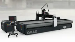 OptiMAX waterjet cutting machine
