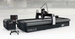 OptiMAX waterjet cutting machine OptiMAX waterjet cutting machine