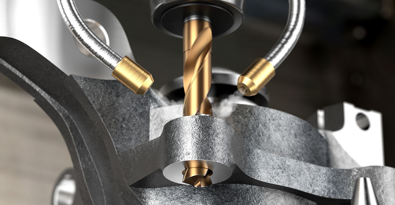 Faster and More Efficient Drilling for Steel Parts Sandvik Coromant