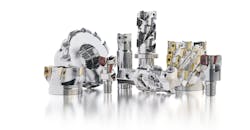 SECO Tools Turbo 16 square shoulder and helical milling cutters. SECO Tools Turbo 16 square shoulder and helical milling cutters.