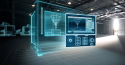 Siemens, Sinumerik One, the first digital native CNC. Siemens, Sinumerik One, the first digital native CNC.