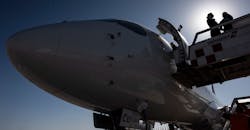 An Airbus A220-300 Swiss International Air Lines jet. An Airbus A220-300 Swiss International Air Lines jet.