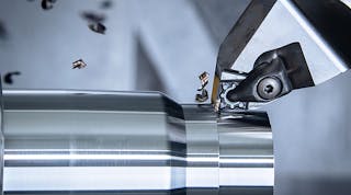 Every cutting insert experiences a drop in performance as it approaches the end of its performance life. If this condition goes undetected for any amount of time, the part-machining performance as well as part quality may have suffered already.