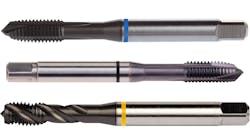 Shark taps by Dormer are color-coded. Shark taps by Dormer are color-coded.