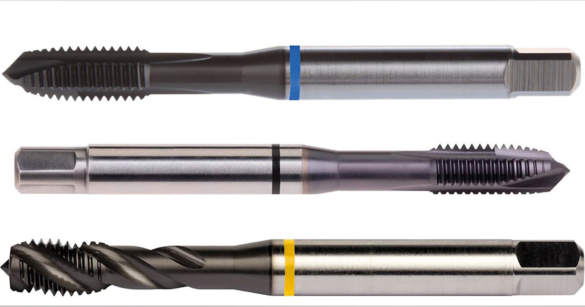 Taps Are Color-Coded to Match Design and Function | KBC Tools ...