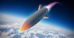 Artist rendering of the Hypersonic Air-breathing Weapon Concept (HAWC), the result of a partnership between the Defense Advanced Research Projects Agency, Air Force Research Lab, Lockheed Martin and Aerojet Rocketdyne. Artist rendering of the Hypersonic Air-breathing Weapon Concept (HAWC), the result of a partnership between the Defense Advanced Research Projects Agency, Air Force Research Lab, Lockheed Martin and Aerojet Rocketdyne.