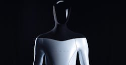 Tesla Inc.’s concept image for its proposed humanoid robot, Optimus. Tesla Inc.’s concept image for its proposed humanoid robot, Optimus.