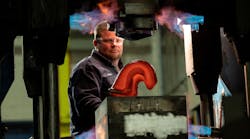 FPD Company installed advanced forging equipment to complement its CNC capabilities, to create near-net-shaped parts that require minimal or no additional machining.