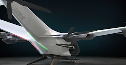 The CityAirbus NextGen eVTOL concept. The CityAirbus NextGen eVTOL concept.