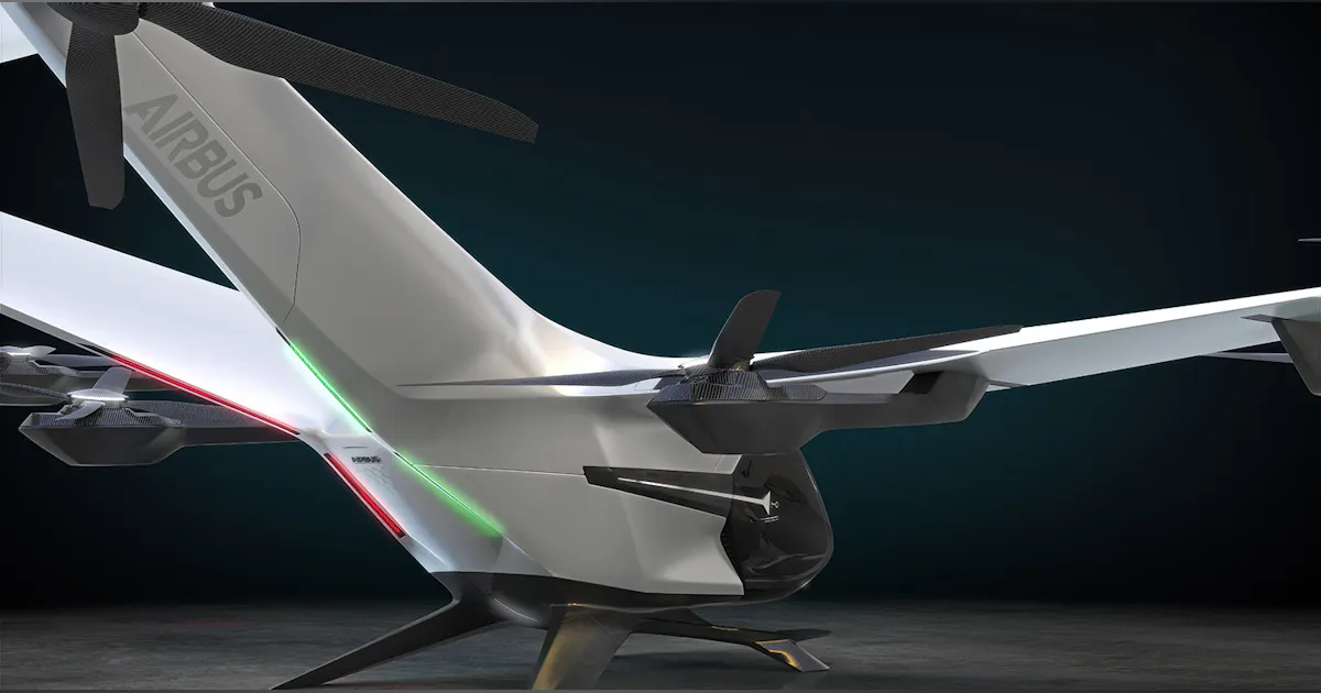 Magicall Electric Motor Supplier Picked for eVTOL Concept | Airbus | American ...