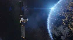 Airbus OneSat Commercial satellite