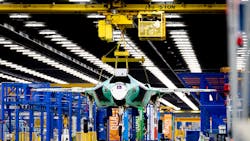 F-35 assembly at Lockheed, Ft. Worth, Tex. F-35 assembly at Lockheed, Ft. Worth, Tex.