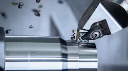 Ceratizit's Dragonskin multi-layer coating lowers heat and lessens tool wear.