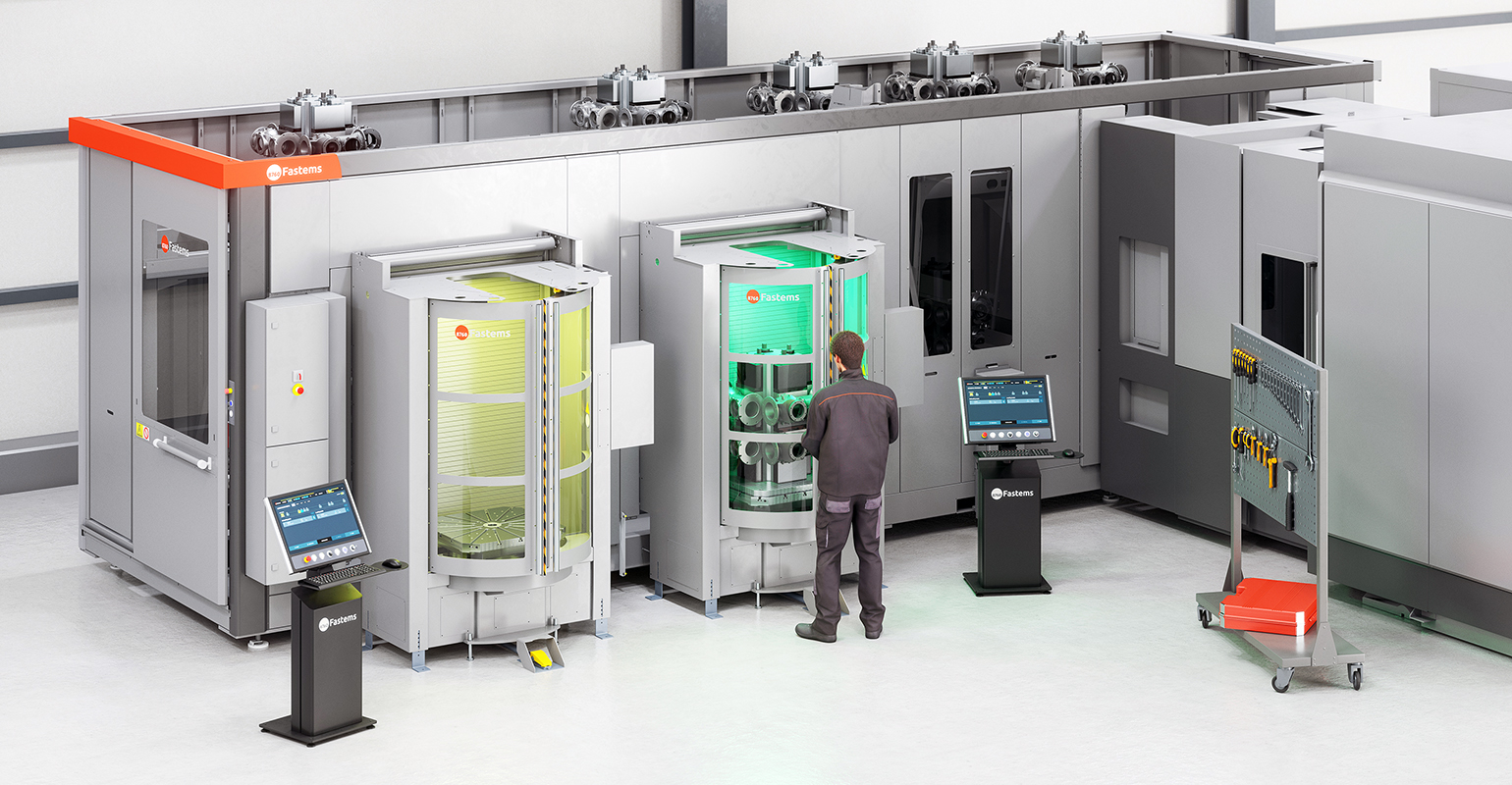 Fastems&rsquo; Version 8 Manufacturing Management Software.