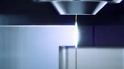 GF Machining Solutions’ iWire function automatically identifies and adapts wire speed to changing erosion height conditions during the wire EDM process.