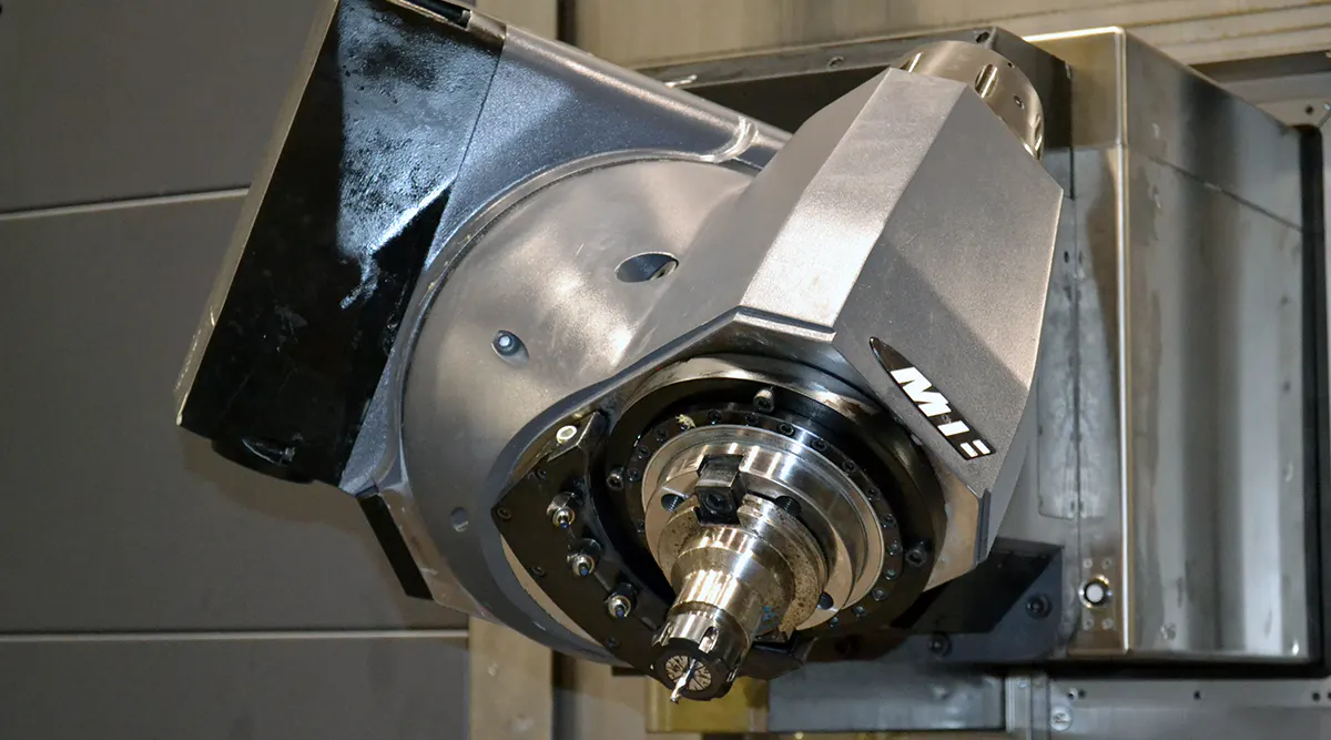 Milling Machine Head for Any Angles | United Precision Services ...