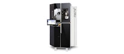The compact Micro5 has a 5:1 ratio of machine to workpieces, and consumes less energy than conventional systems. It offers high static stiffness, repeatability of 0.5 μm, and target accuracy of 2 μm – plus thermal stability, high dynamic rigidity, and acceleration of 2 g. The compact Micro5 has a 5:1 ratio of machine to workpieces, and consumes less energy than conventional systems. It offers high static stiffness, repeatability of 0.5 μm, and target accuracy of 2 μm – plus thermal stability, high dynamic rigidity, and acceleration of 2 g.