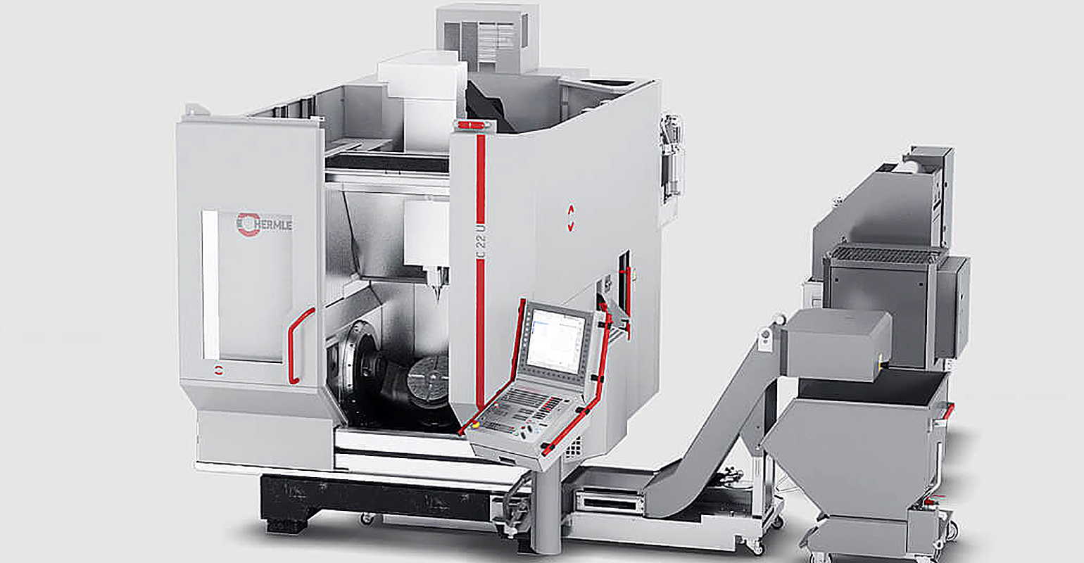 Hermle USA C 22 machining center.