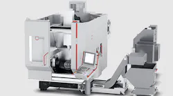 Hermle USA C 22 machining center.