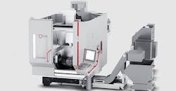 Hermle USA C 22 machining center. Hermle USA C 22 machining center.