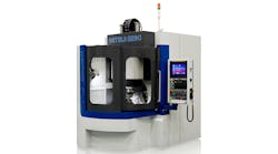 Mitsui Seiki PJ 303X five-axis machining center