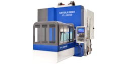 The Mitsui Seiki PJ812 vertical machining center. The Mitsui Seiki PJ812 vertical machining center.