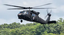 Lockheed Martin / Sikorsky HH60M Black Hawk MEDEVAC helicopter