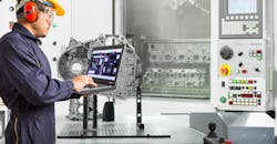 Edge Computing provides the means to simplify software deployment on machines, process data, and connect what actually happens on the shop floor to the cloud. Edge Computing provides the means to simplify software deployment on machines, process data, and connect what actually happens on the shop floor to the cloud.