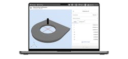 ABB’s Machining Software is the first to integrate auto-calibration and path-tuning functions into a single intuitive tool. This simplifies the process of setting up new products while maximizing accuracy in machining applications including sanding, deburring, polishing, and dry ice cleaning. The Machining Software is a standalone tool that supports the IRB2600 robot used in the Machining Cell as well as a wide variety of robots from ABB. ABB’s Machining Software is the first to integrate auto-calibration and path-tuning functions into a single intuitive tool. This simplifies the process of setting up new products while maximizing accuracy in machining applications including sanding, deburring, polishing, and dry ice cleaning. The Machining Software is a standalone tool that supports the IRB2600 robot used in the Machining Cell as well as a wide variety of robots from ABB.