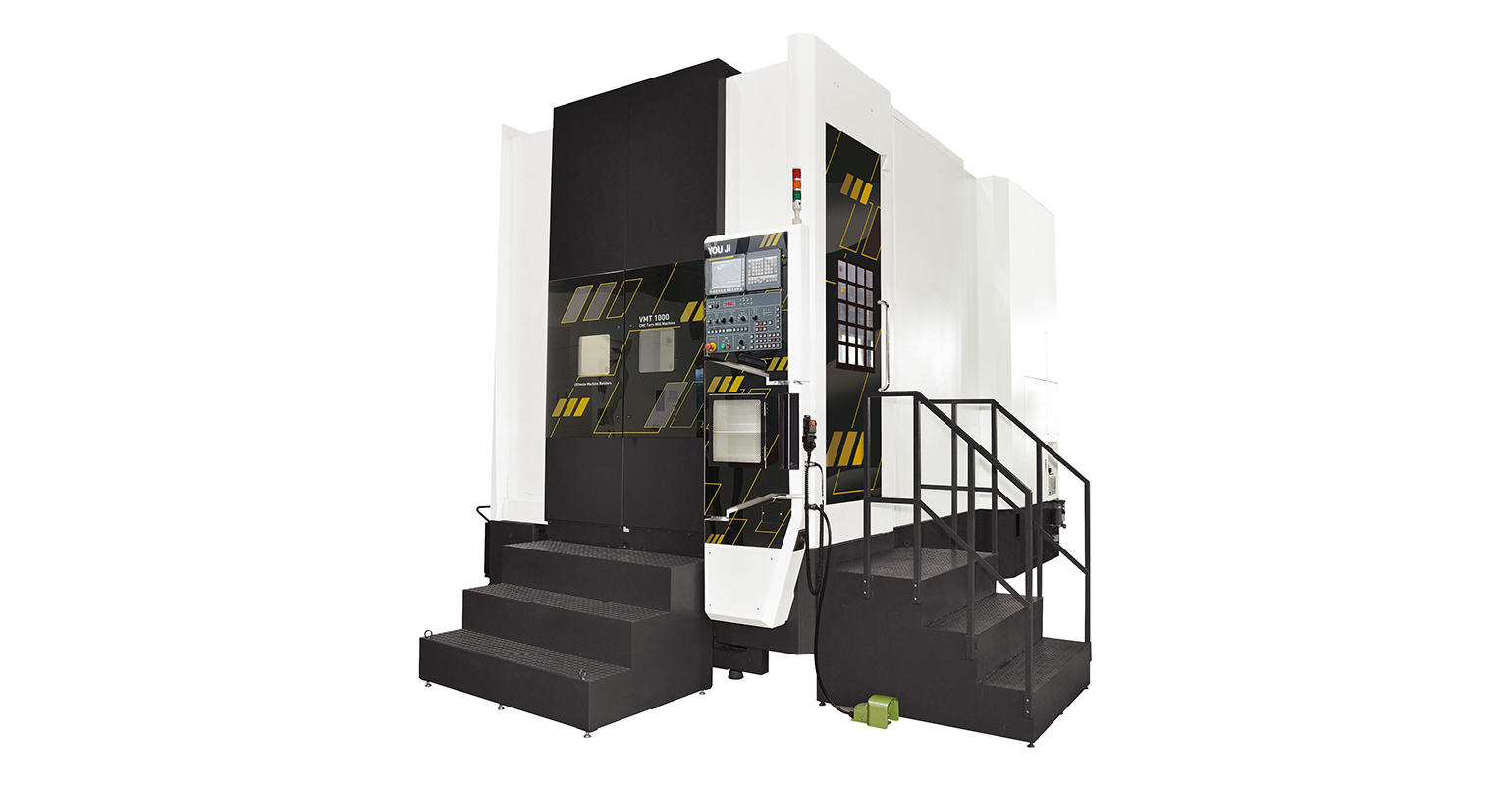 Absolute Machine Tools / You Ji VMT vertical mill/turn center