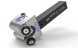 A Hommel & Keller Quick® knurling and marking tool. A Hommel & Keller Quick® knurling and marking tool.