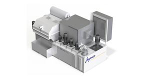 Jorgensen Conveyor FlexFiltration system for processing machine coolant to remove chips and sludge.
