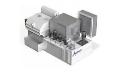 Jorgensen Conveyor FlexFiltration system for processing machine coolant to remove chips and sludge.