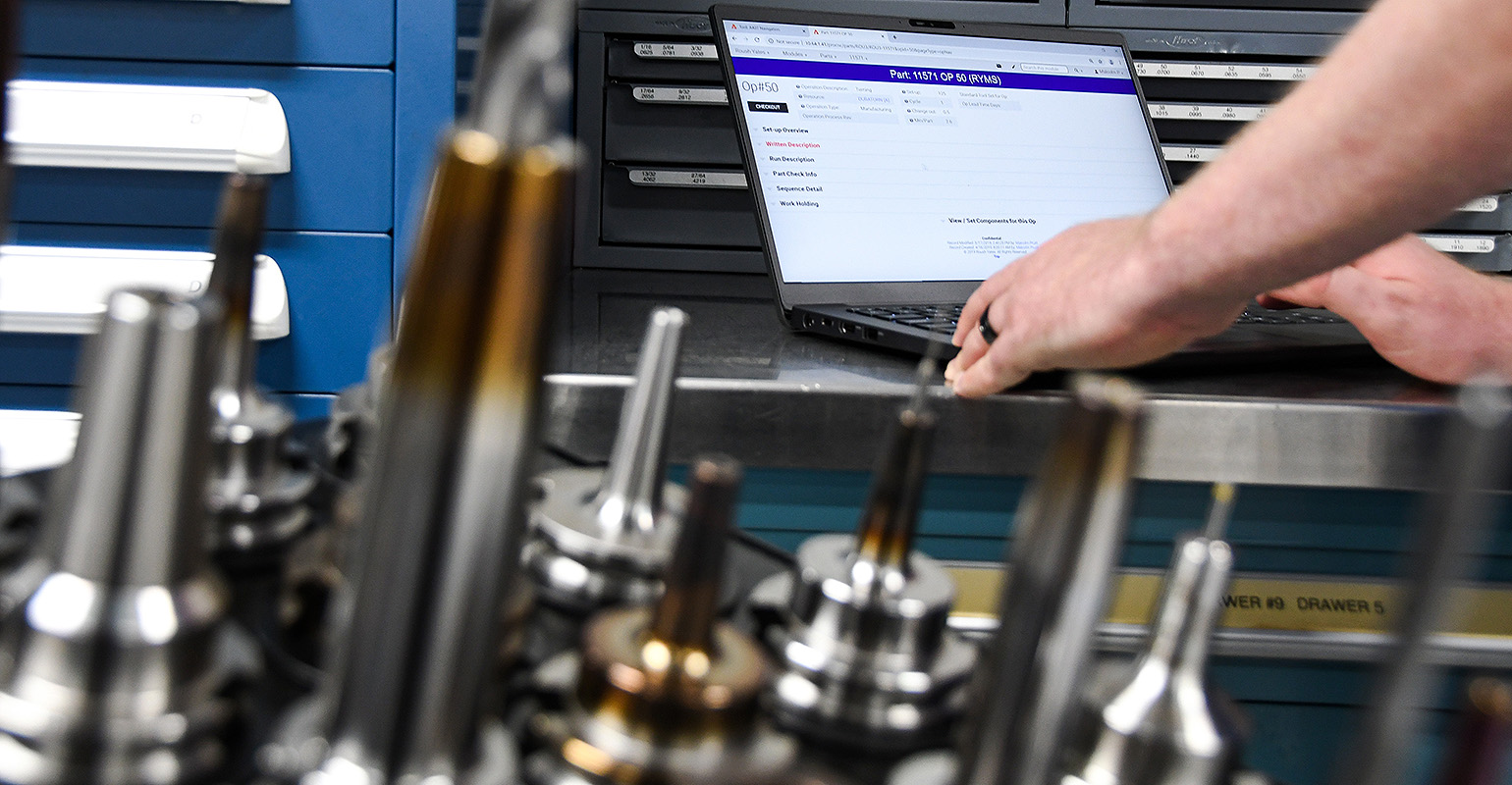 The ProShop ERP digital ecosystem.