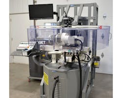 The Rush Machinery FC-350W wheel truing and dressing machine. The Rush Machinery FC-350W wheel truing and dressing machine.