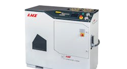 LNS America Chipblaster S-Series high-pressure coolant system. LNS America Chipblaster S-Series high-pressure coolant system.