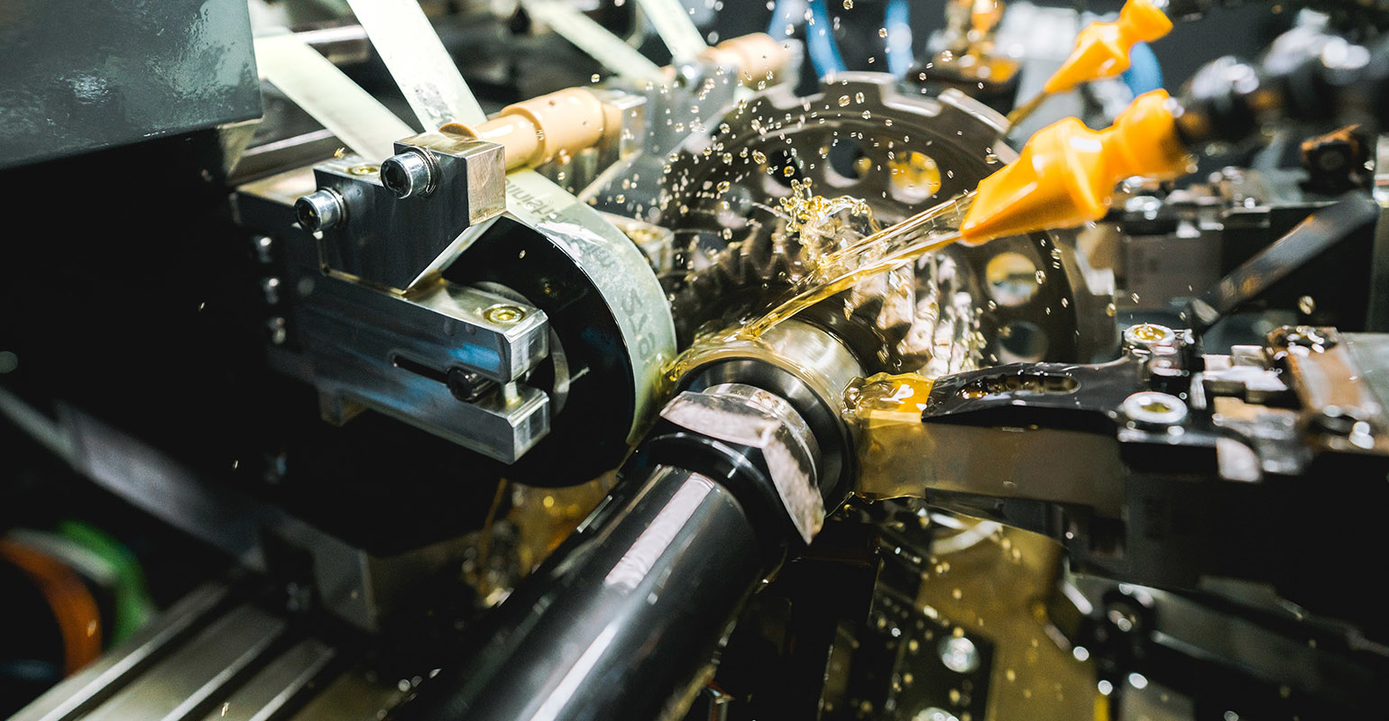 The Nagel Maschinen NaShaft Eco superfinishing center.