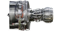 The LEAP high-pressure turbofan engine, developed by CFM International and build by GE Aviation and Safran Aircraft Engines. The LEAP high-pressure turbofan engine, developed by CFM International and build by GE Aviation and Safran Aircraft Engines.